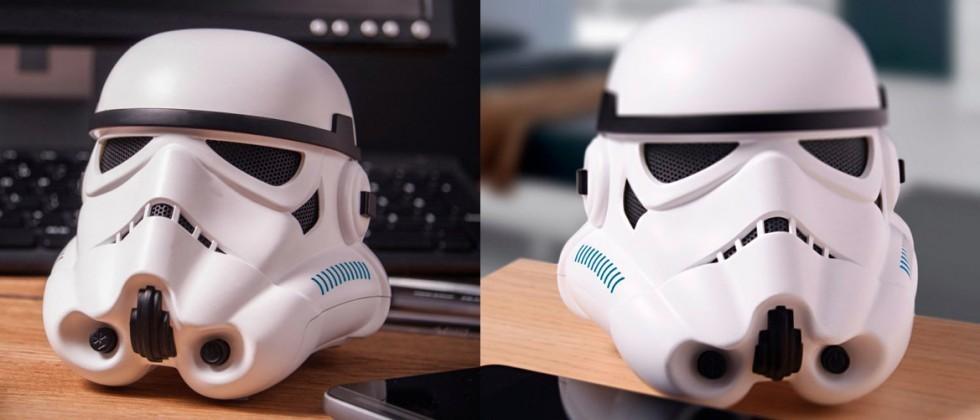 stormtrooper talking helmet