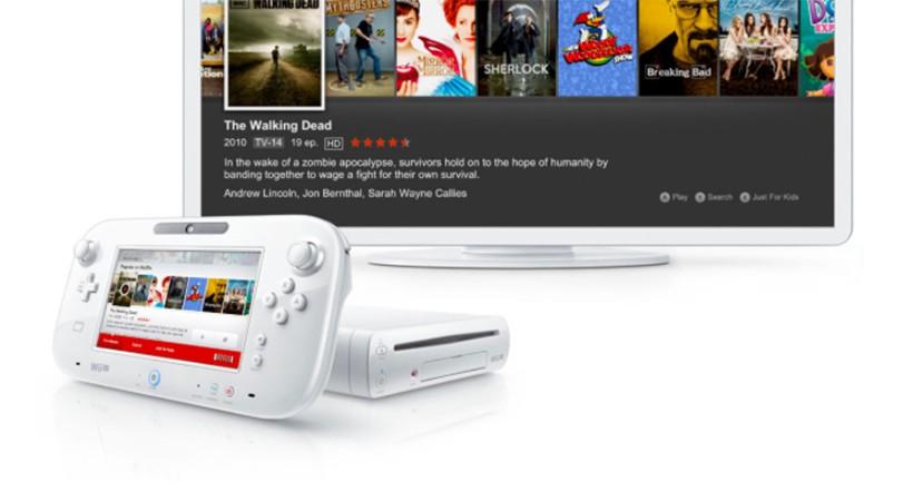 wii u netflix