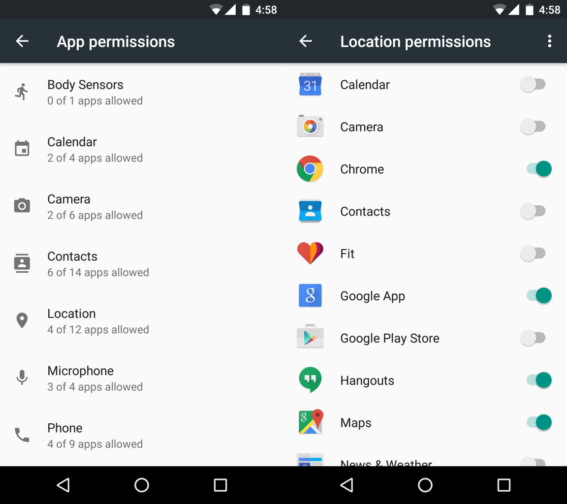 android-m-permissions