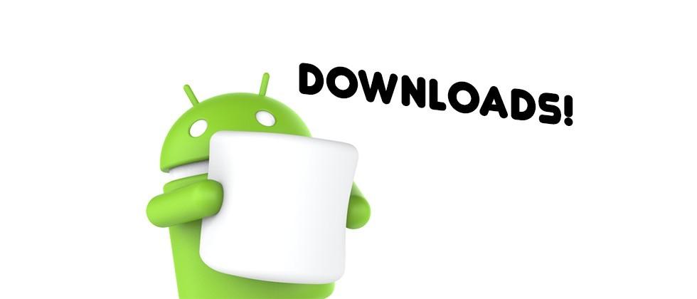 Android 6.0 Marshmallow downloads released by Google