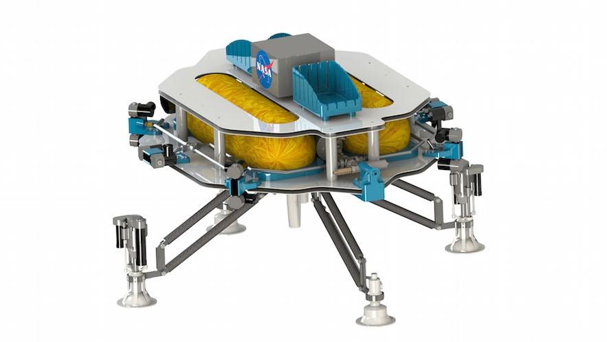 NASA new drone will use jets to fly in Mars' atmosphere