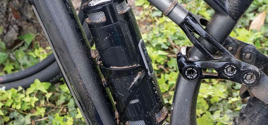 Scosche BoomBottle+ fits into the water bottle cage on bikes