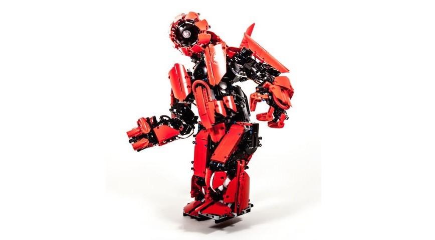 a lego robot