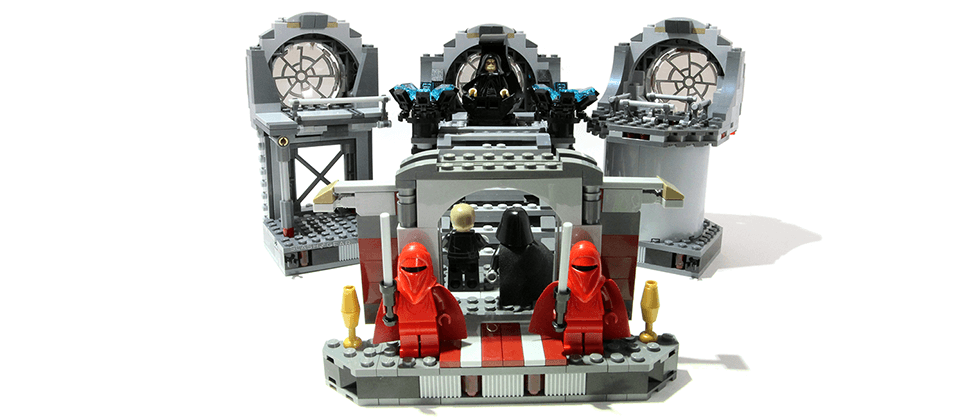 Star Wars Death Star Final Duel Lego Review Slashgear