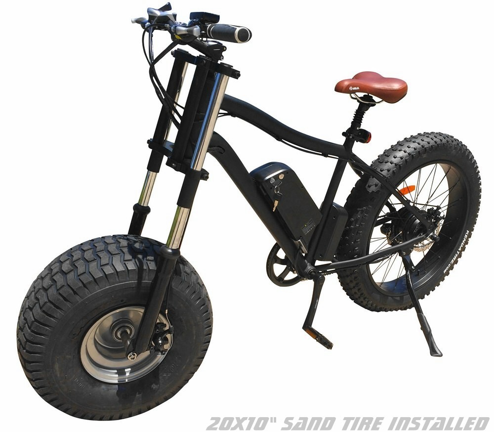 electric sand bike