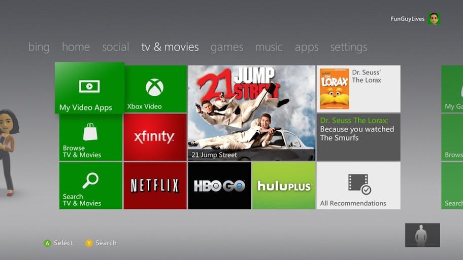 xbox 360 website