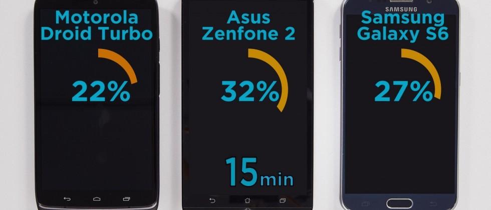 ASUS ZenFone 2 claims fastest charging smartphone title
