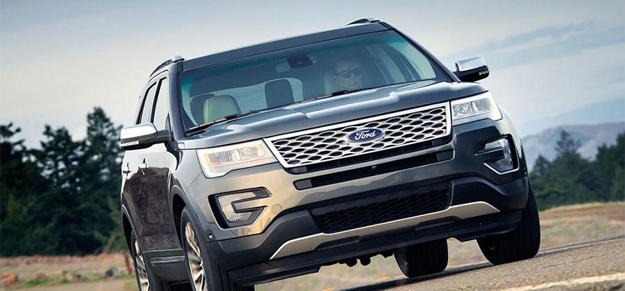 16 Ford Explorer Platinum Edition Gets 500w Sony Audio Slashgear