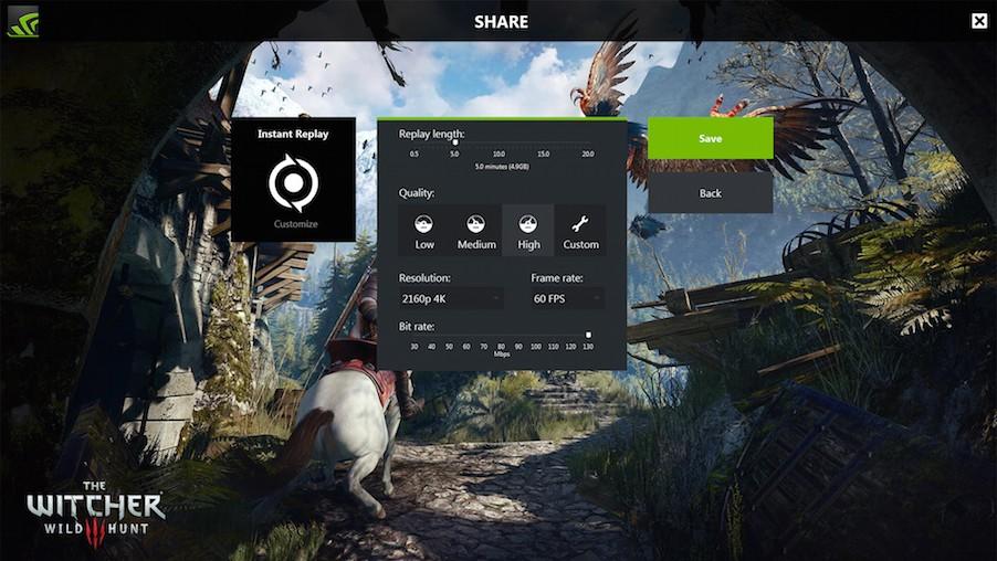 Nvidia S Geforce Experience App Brings Gameplay Sharing To Pc Slashgear