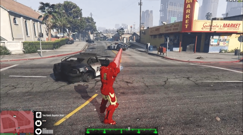 how to install iron man mod gta 5