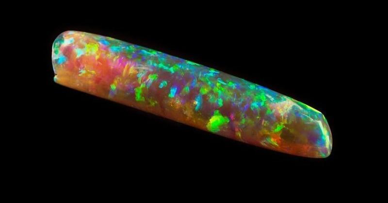 Striking ‘Virgin Rainbow’ opal to be showcased in Australia