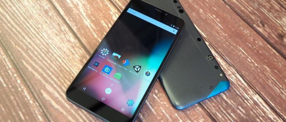 Intel Tango phone hands-on: Android RealSense