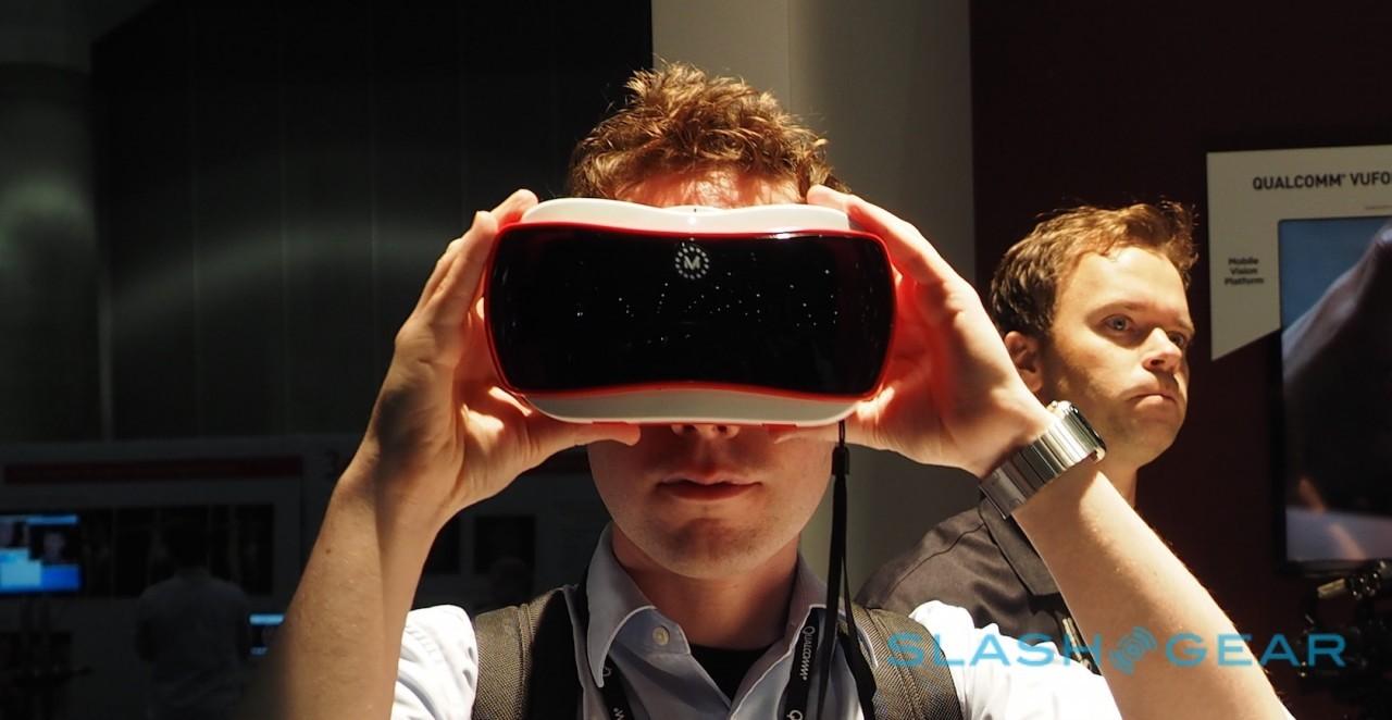 Mattel View Master with Qualcomm Vuforia