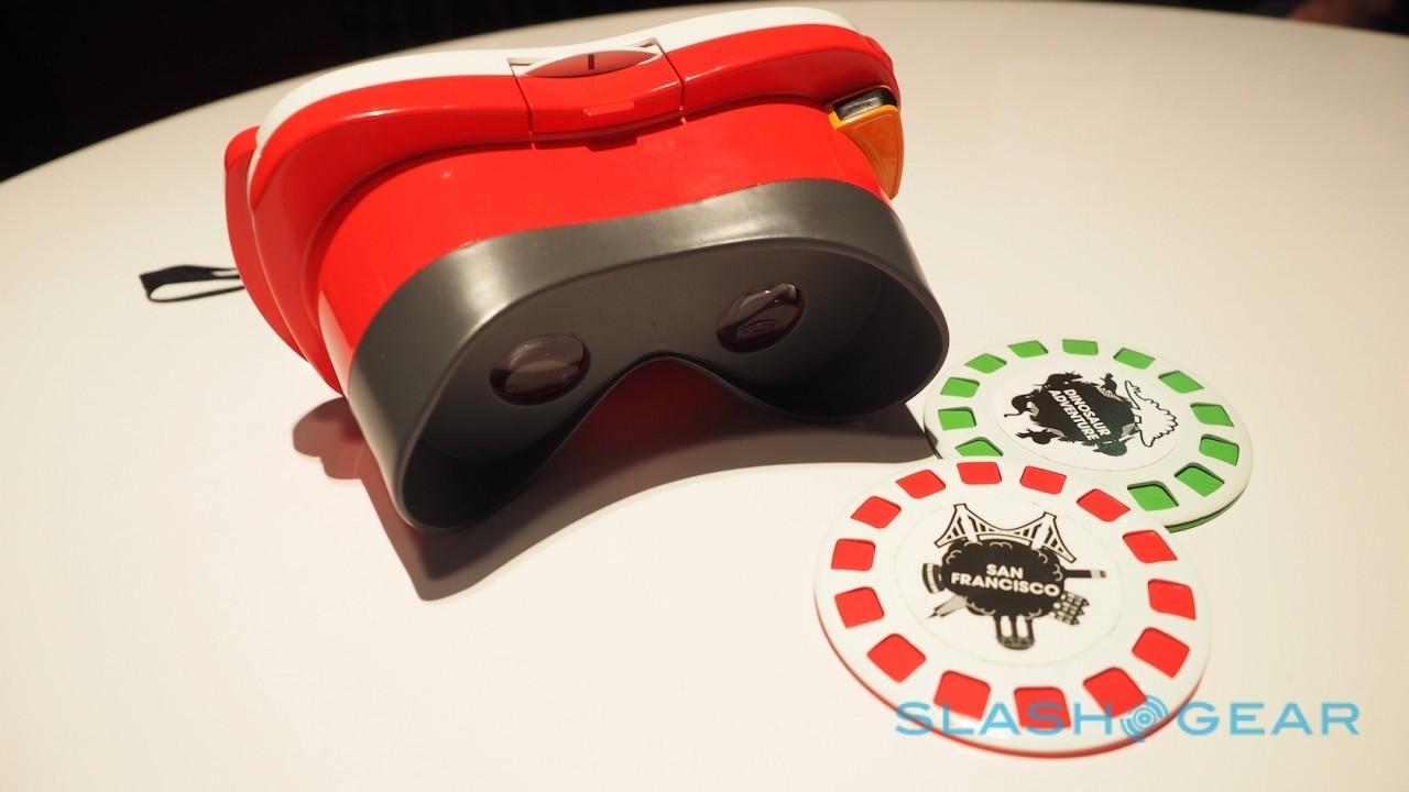 Mattel View Master with Qualcomm Vuforia