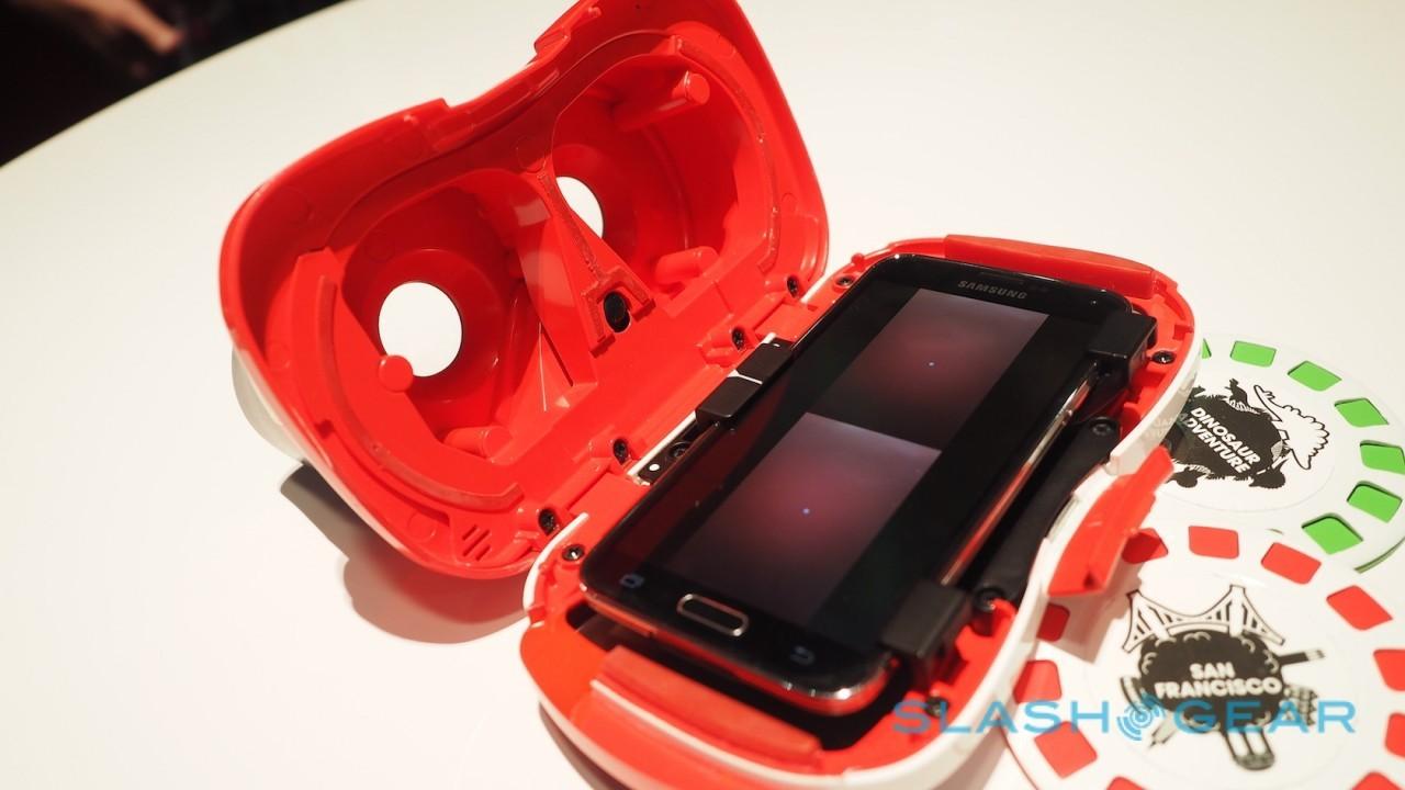 Mattel View Master with Qualcomm Vuforia