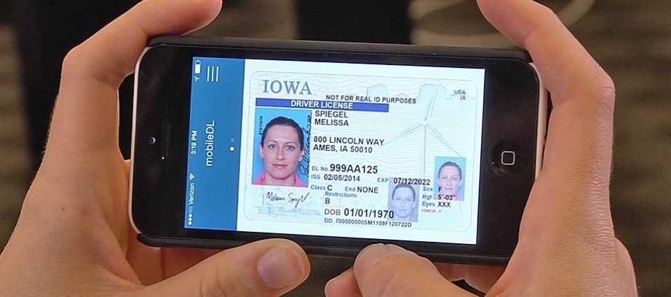 Iowa starts testing smartphone-based digital driver’s licenses
