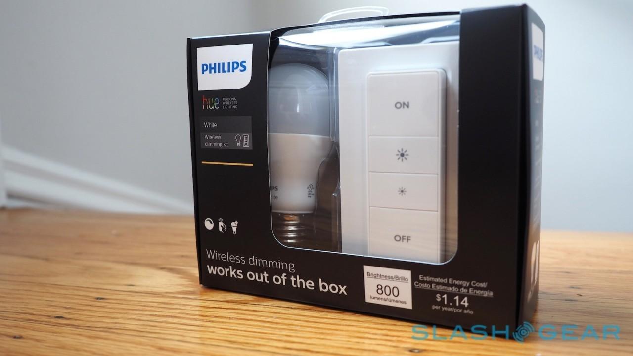 Philips Hue wireless dimming kit review