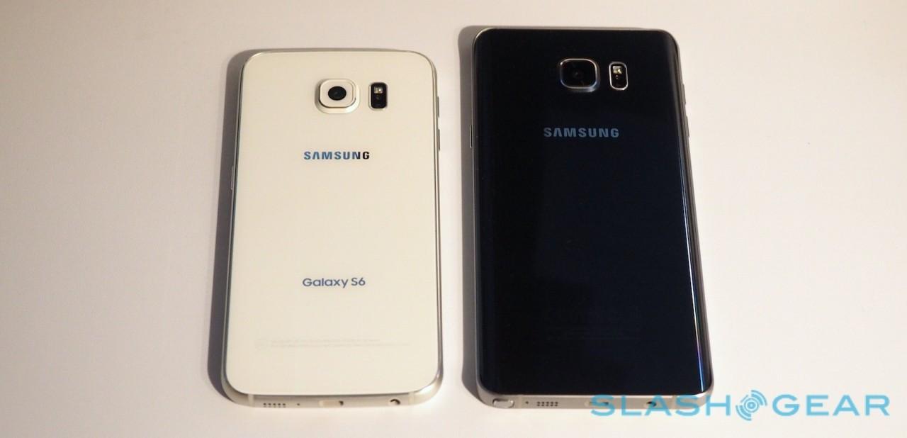 Samsung Galaxy S6 vs Galaxy Note 5