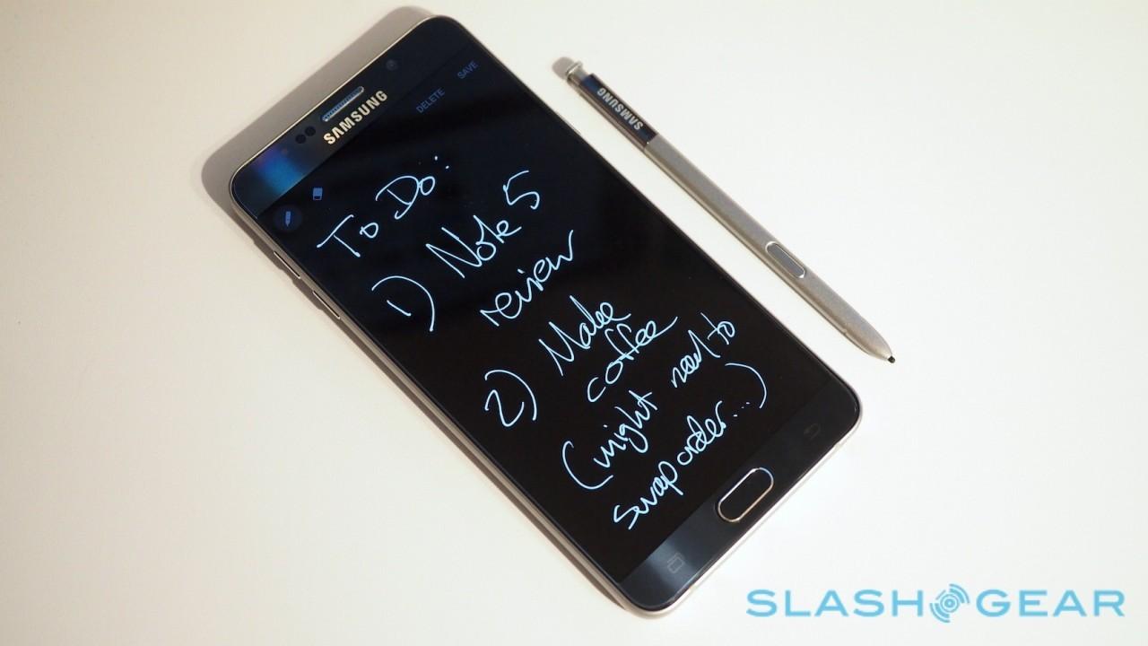 Samsung Galaxy Note 5 review