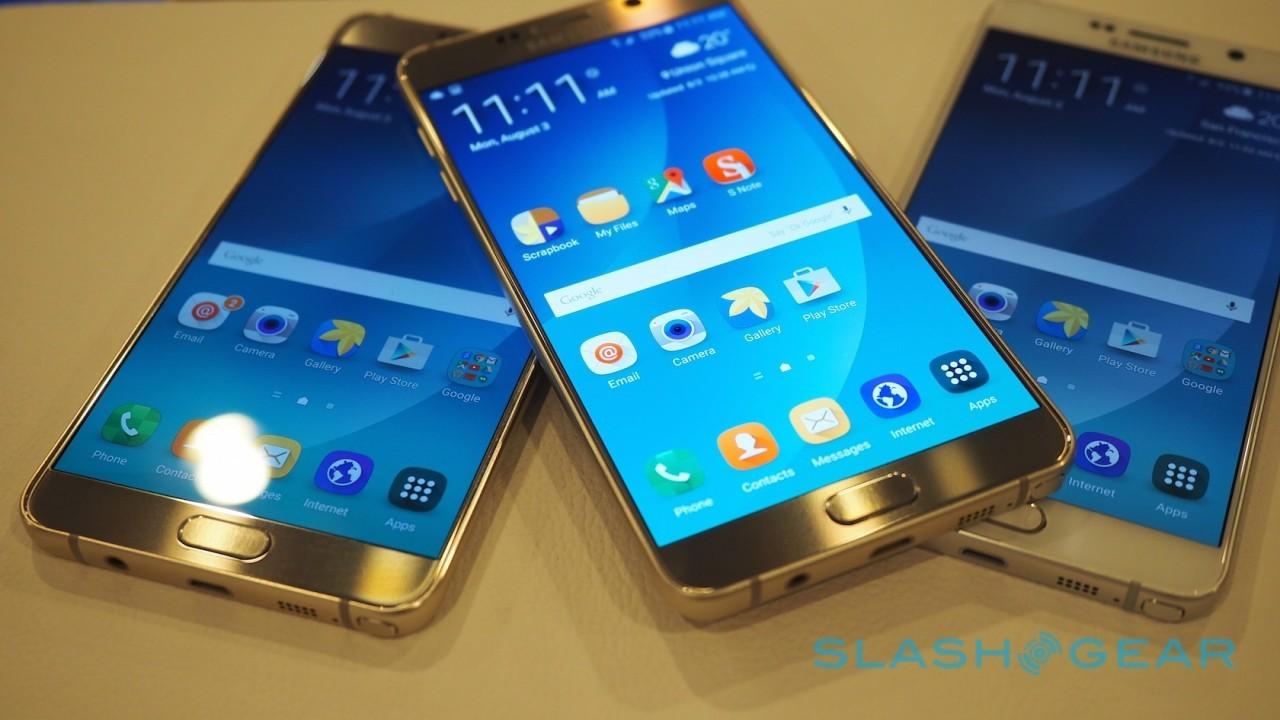 Samsung Galaxy Note 5