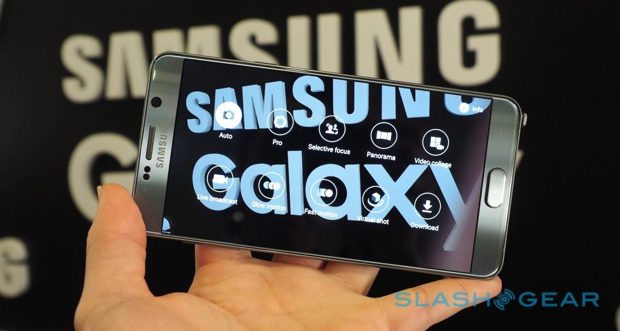Samsung Galaxy Note 5