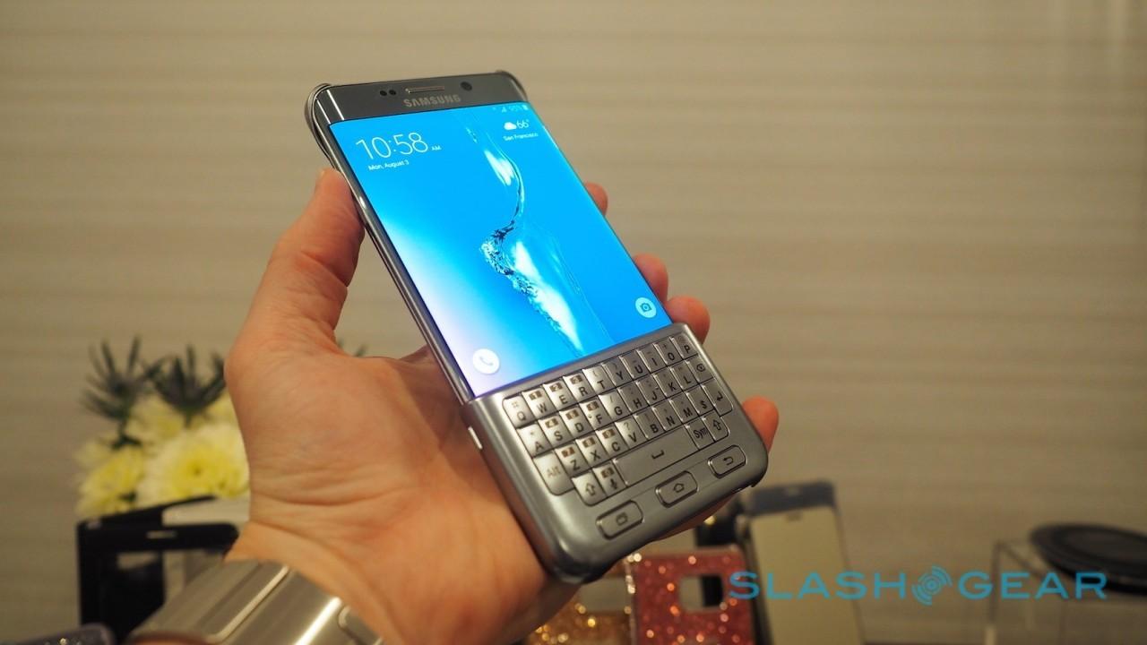 Samsung Galaxy S6 edge+ keyboard case