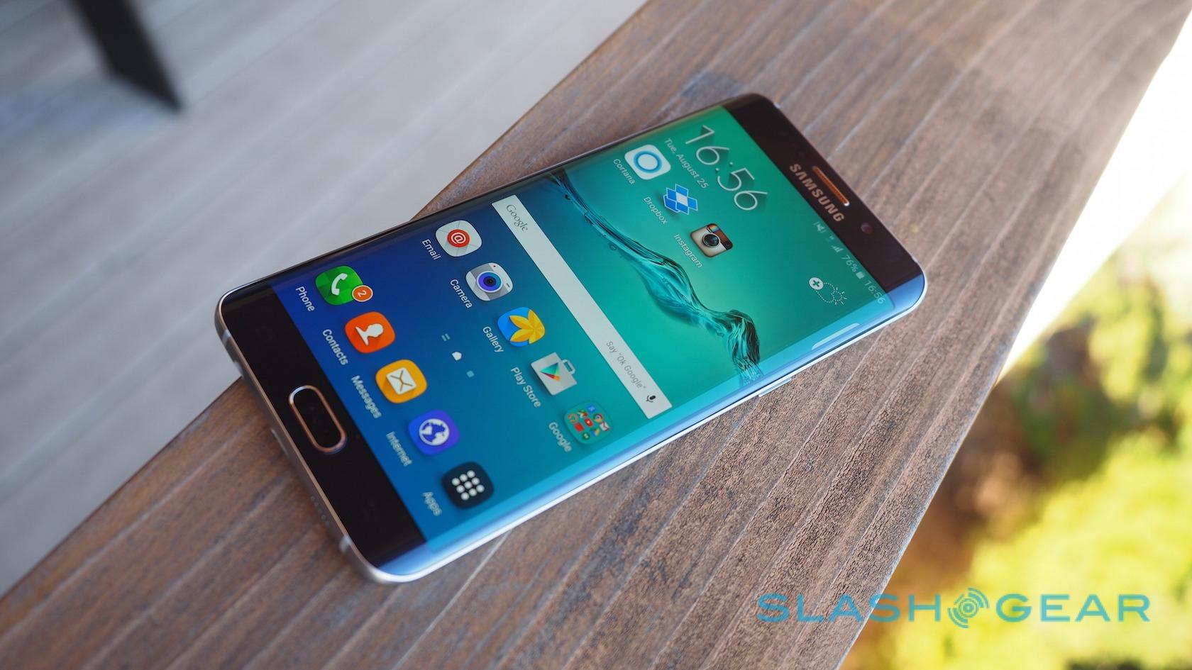 Samsung Galaxy S6 edge+ - SlashGear
