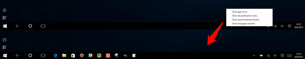 tablet-taskbar