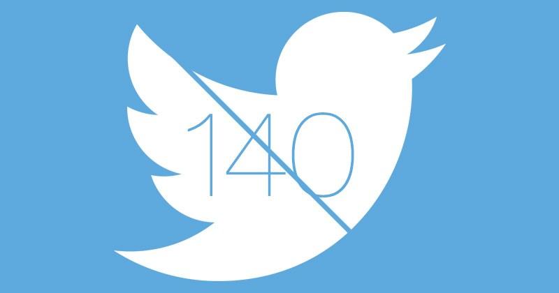 Twitter 140-character limit lifted for DMs