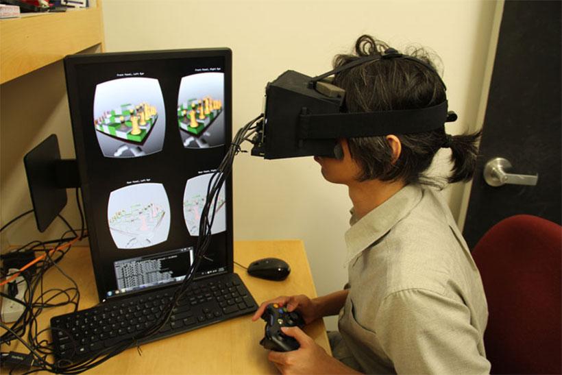 Stanford researchers show off VR headset that reduces nausea SlashGear