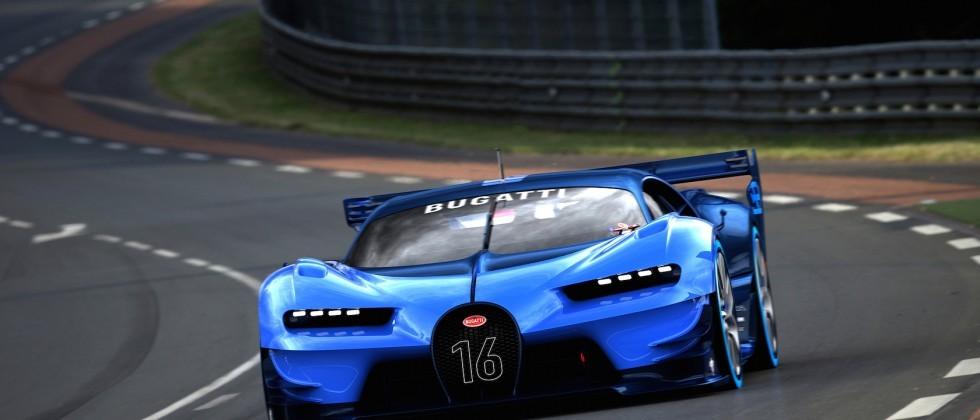 Bugatti Vision Gran Turismo Makes World Debut in Frankfurt, Signals Next Bugatti
