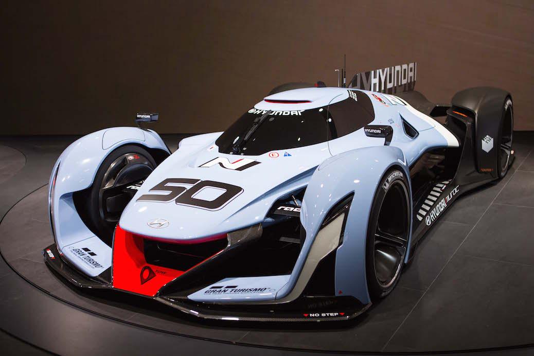 Hyundai unveils N 2025 Vision Gran Turismo in Frankfurt - SlashGear