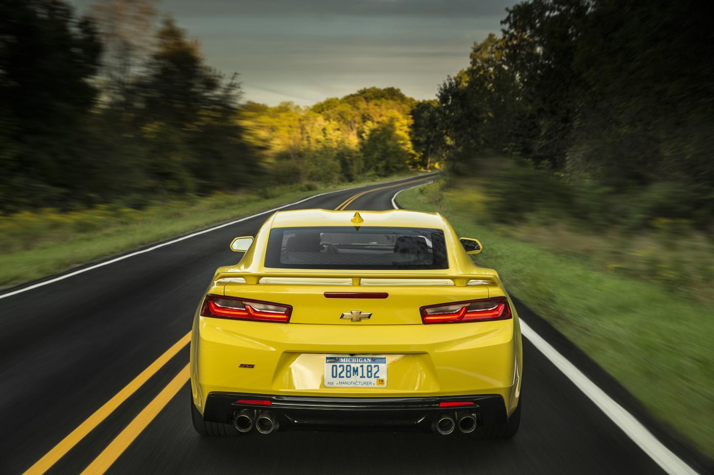 2016 Camaro Ss Hits 60 Mph In 4 0 Seconds Slashgear