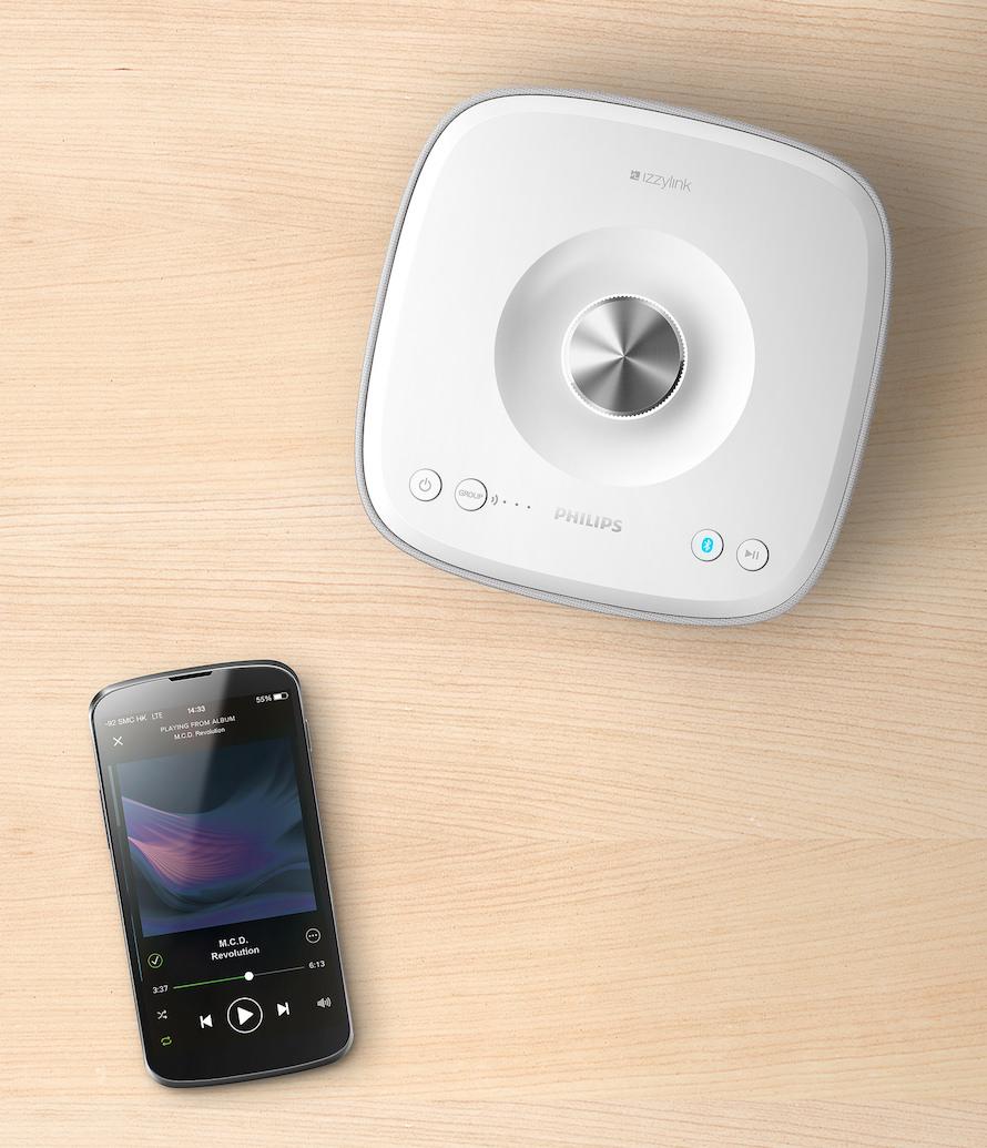 izzy multiroom speaker