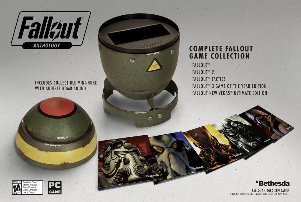 Fallout Anthology arrives in mini nuke shell just in time for Fallout 4