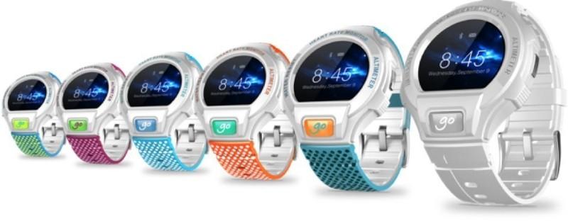ALCATEL ONETOUCH GO WATCH (PRNewsFoto/ALCATEL ONETOUCH)