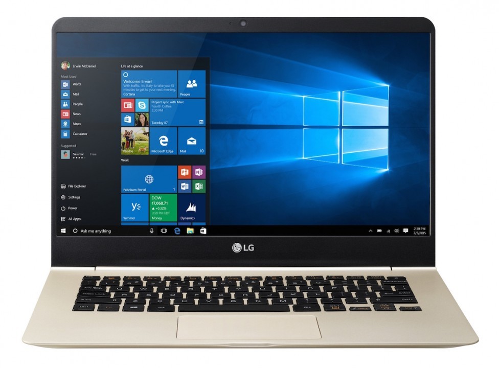 LG Gram laptop looks to topple MacBook Air from ultra-light throne