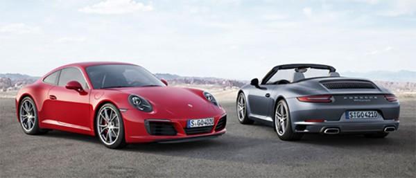 Порше каррера 911s