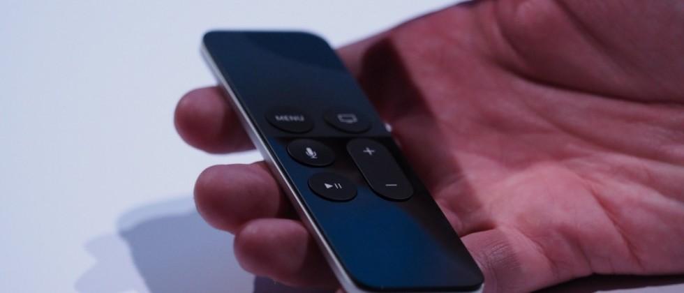 Apple TV unboxing shows off Siri Remote