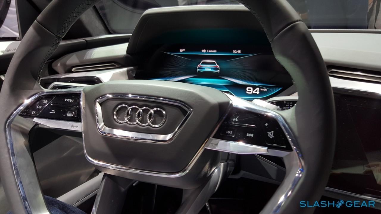 Audi e-tron Quattro Concept Interior 6