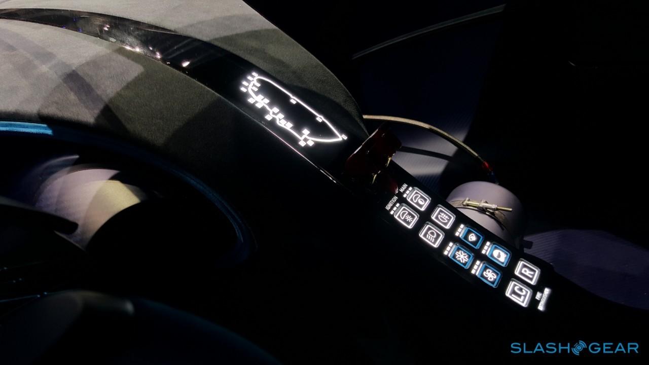 Bugatti Vision Gran Turismo Interior 2