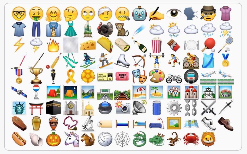 iOS 9.1 beta: new emoji for burrito, unicorn, middle finger