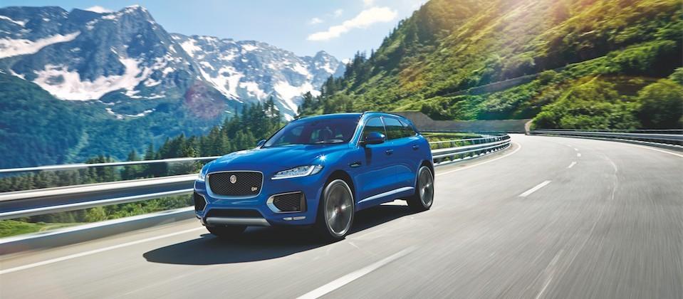 2017 Jaguar F-PACE crossover debuts at Frankfurt Motor Show