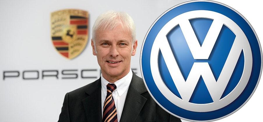 Porsche chairman made new Volkswagen CEO amid dieselgate resignations