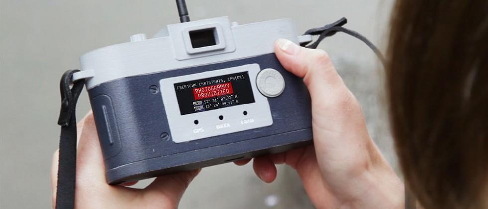 Camera Restricta concept speculates about future of censorship