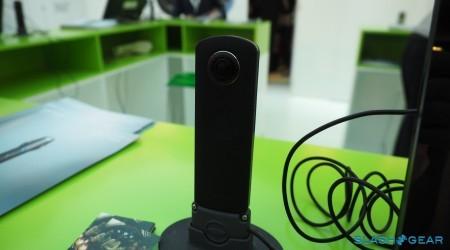 Ricoh Theta S Hands-on Gallery at IFA 2015