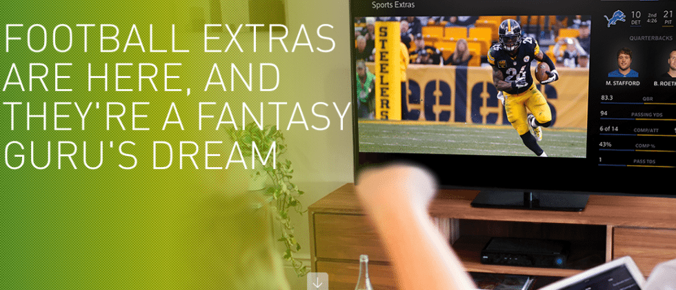 Comcast’s adding new features for football fans