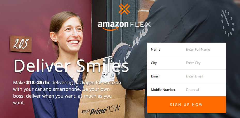 Amazon Flex follows Uber�s lead, seeks delivery drivers