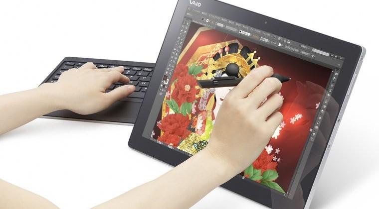 Vaio Z Canvas convertible laptop goes up for preorder