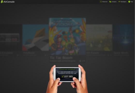 airconsole for tv